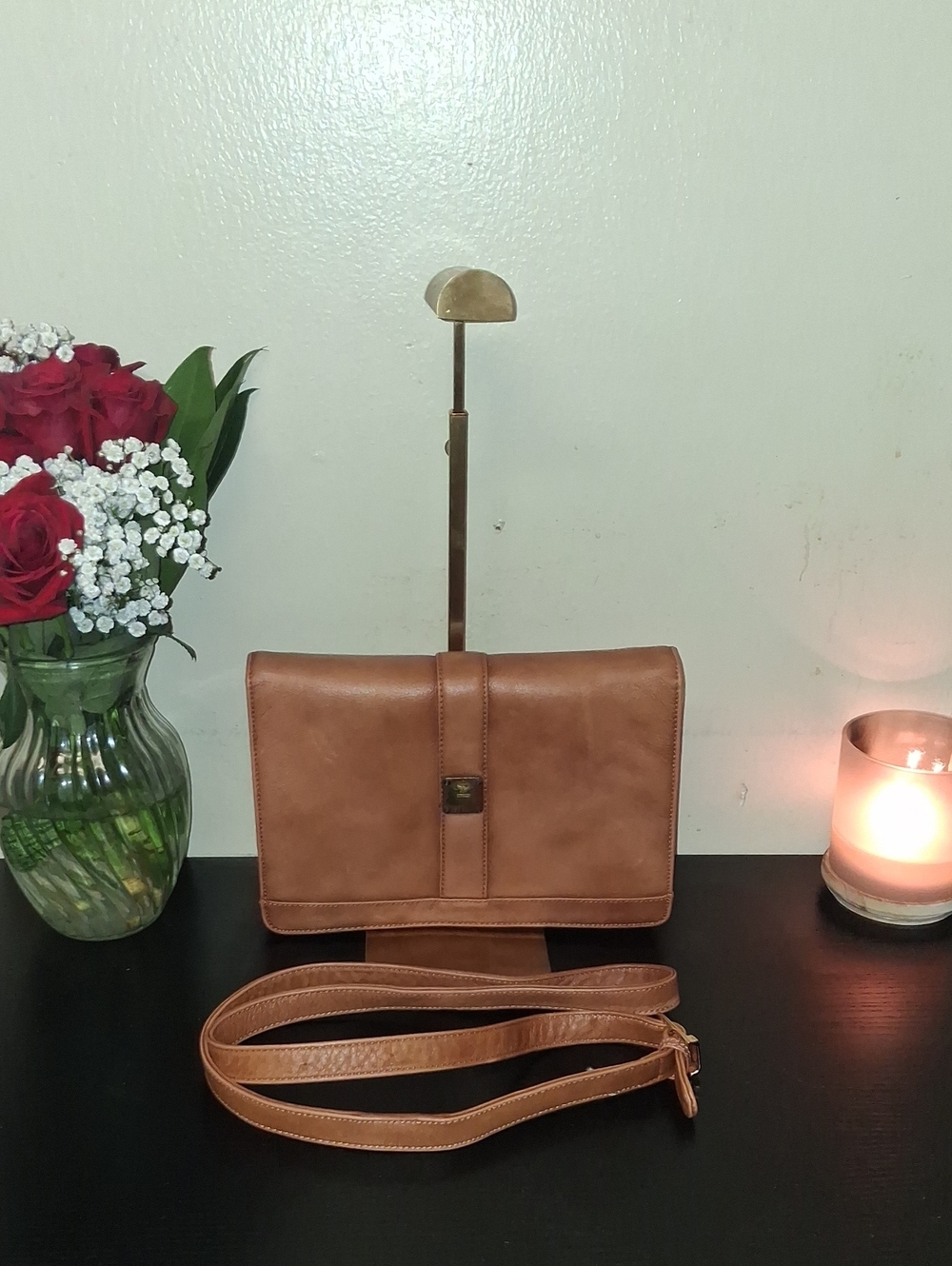 MCM Vintage Crossbody/Clutch REHAB NEEDED